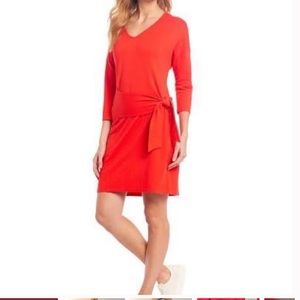 NWT Tommy Bahama Silky French Terry side tie dress